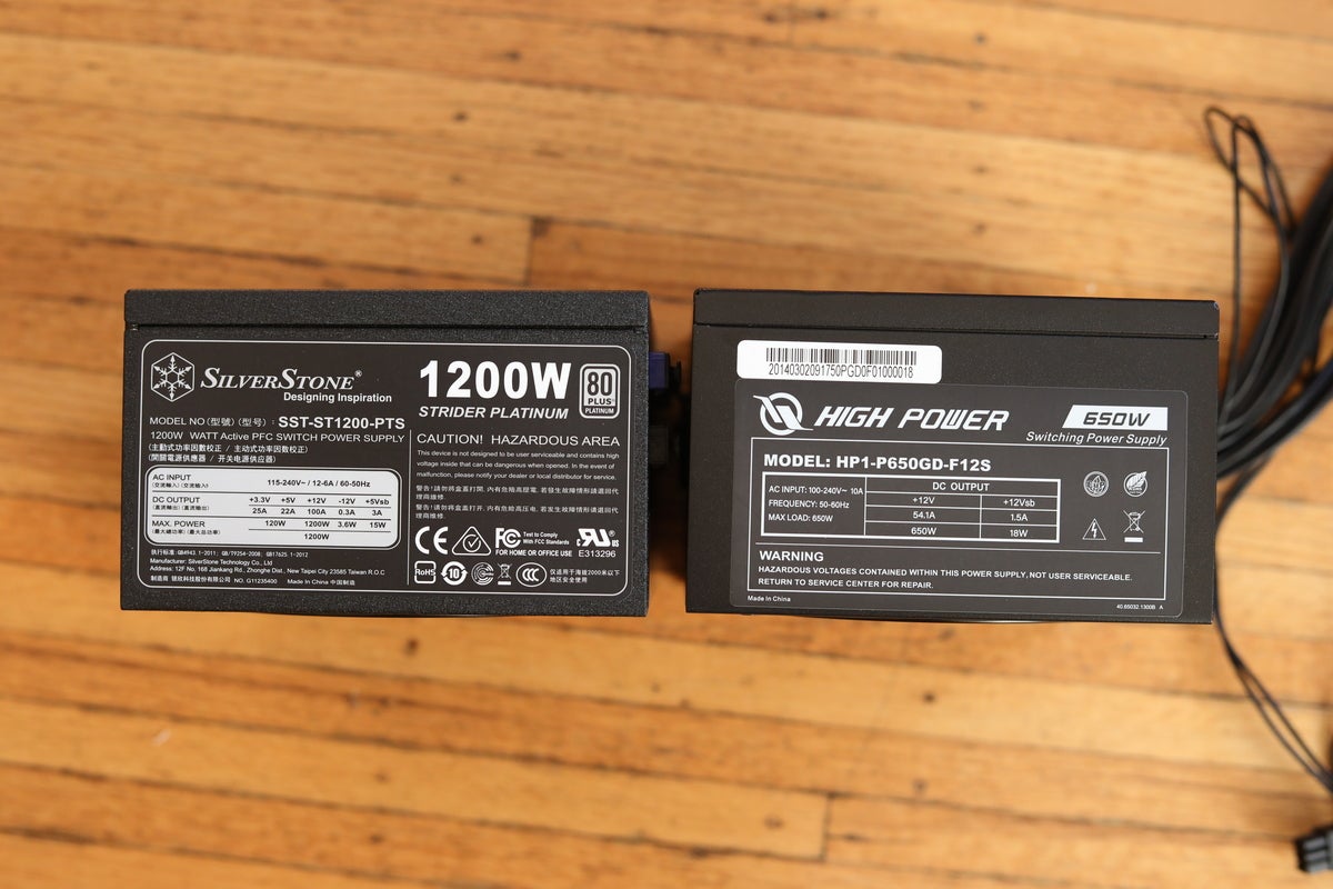 atx12vo 2 psu side by side