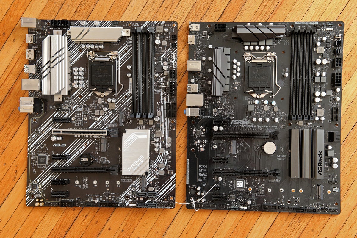 Asus and Asrock ATX12VO motherboards