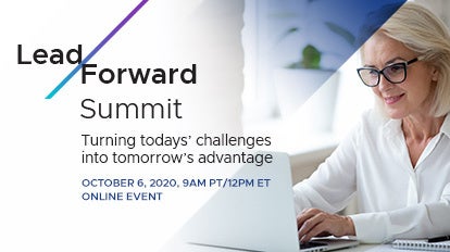 Image: Sponsored by VMware: Join us for the Lead/Forward Executive Summit by VMware.