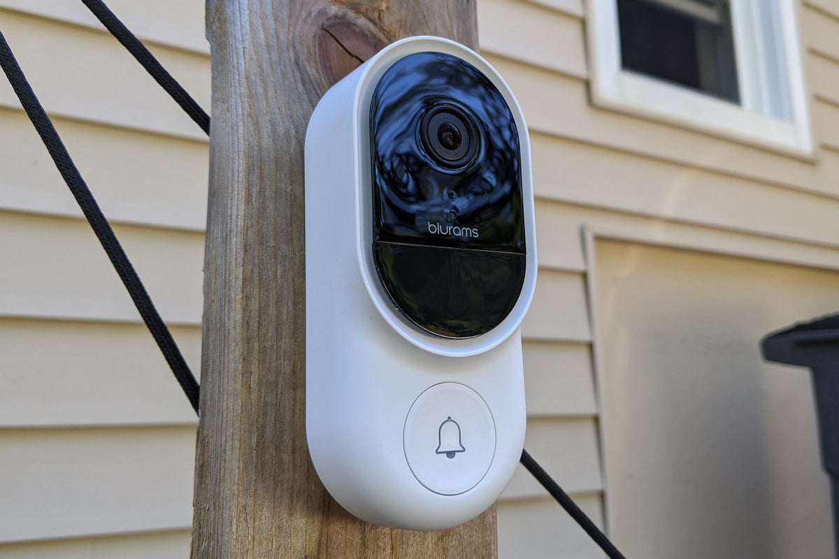blurams smart doorbell