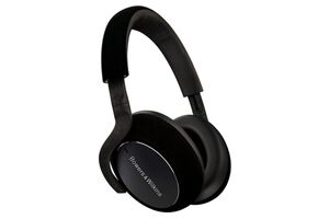 bw px7 carbon edition bluetooth headphones side view