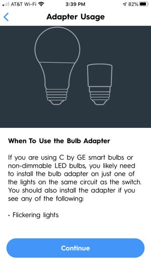 c by ge bulb adapter