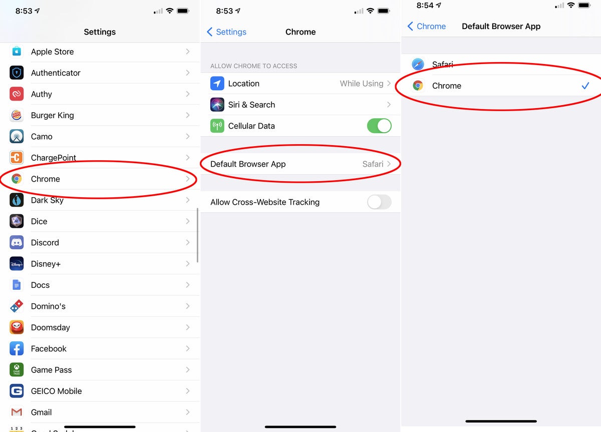 How to set Chrome as your default web browser in iOS 14 - Macworld