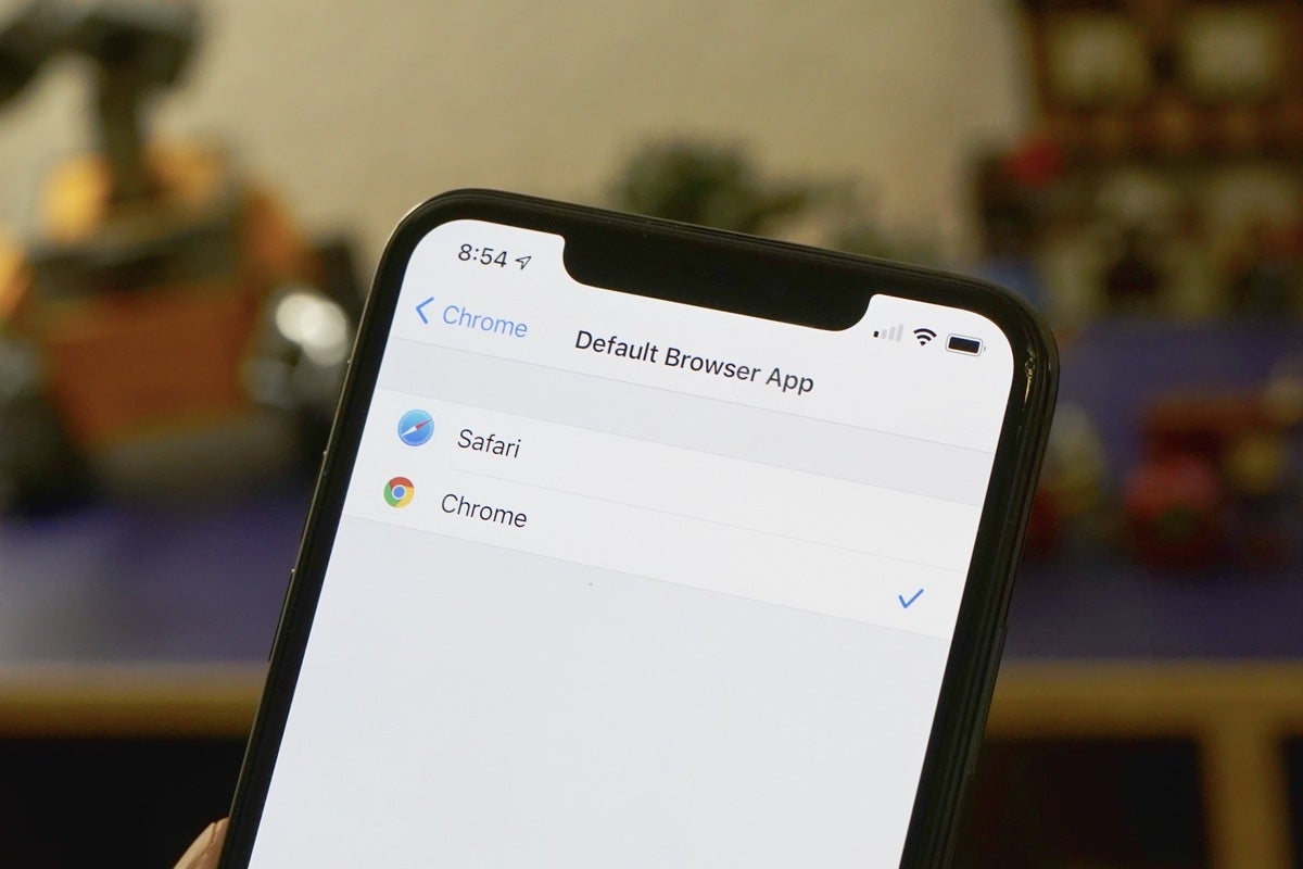 iOS 14; How to set Chrome as your default web browser | Macworld