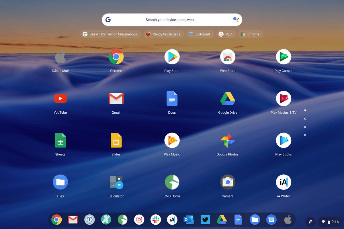 chromebook dock