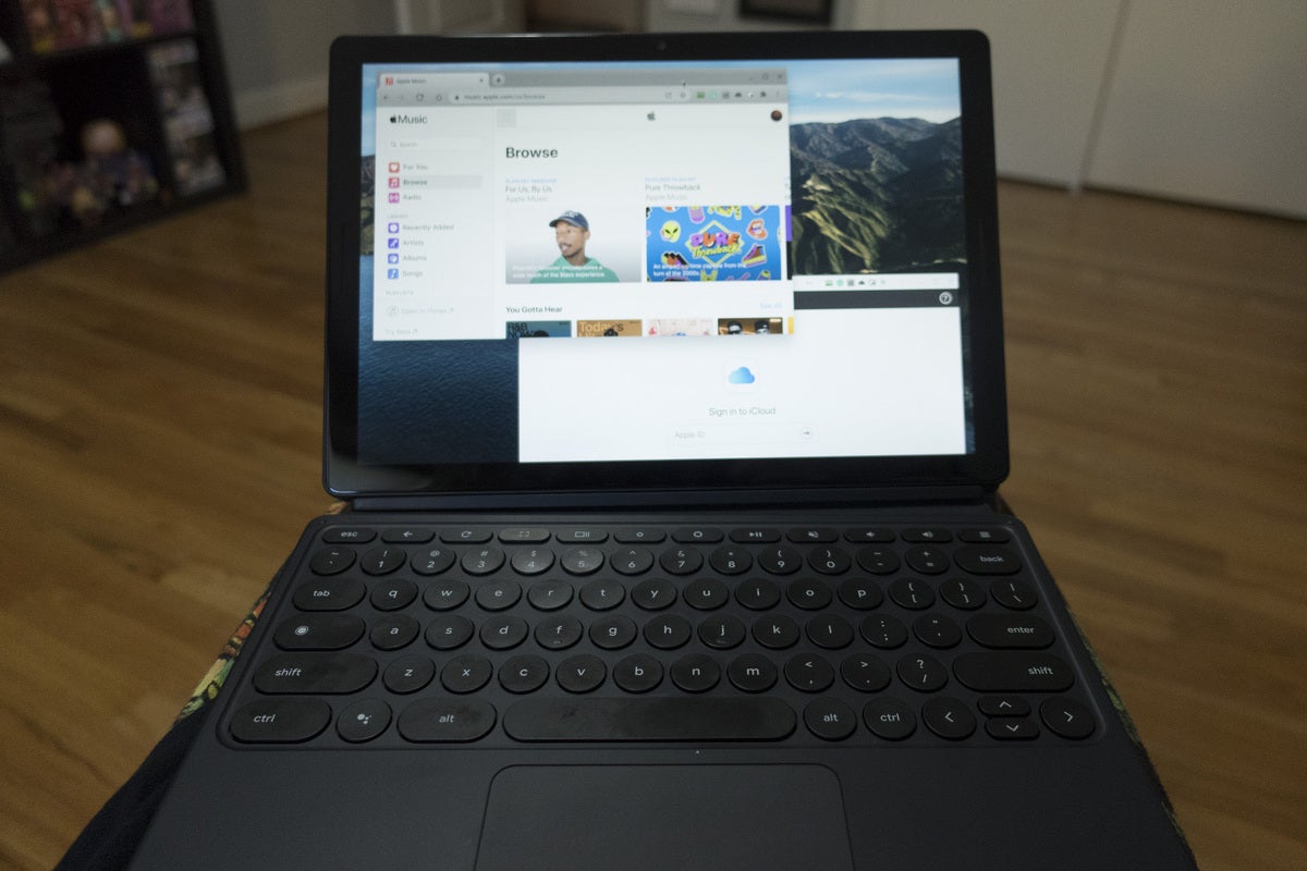 chromebook mac