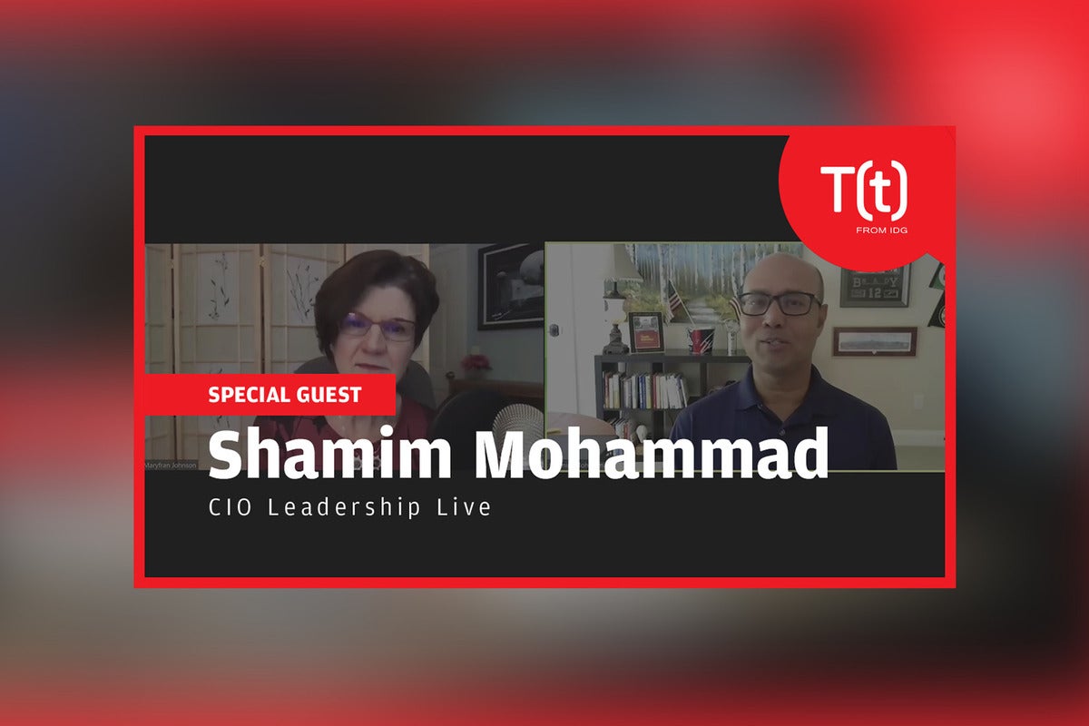 Image: Podcast: CIO Leadership Live with Shamim Mohammad, CI/TO, CarMax