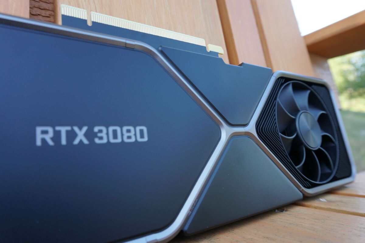 Nvidia GeForce RTX 3080 Founders Edition review: Staggeringly