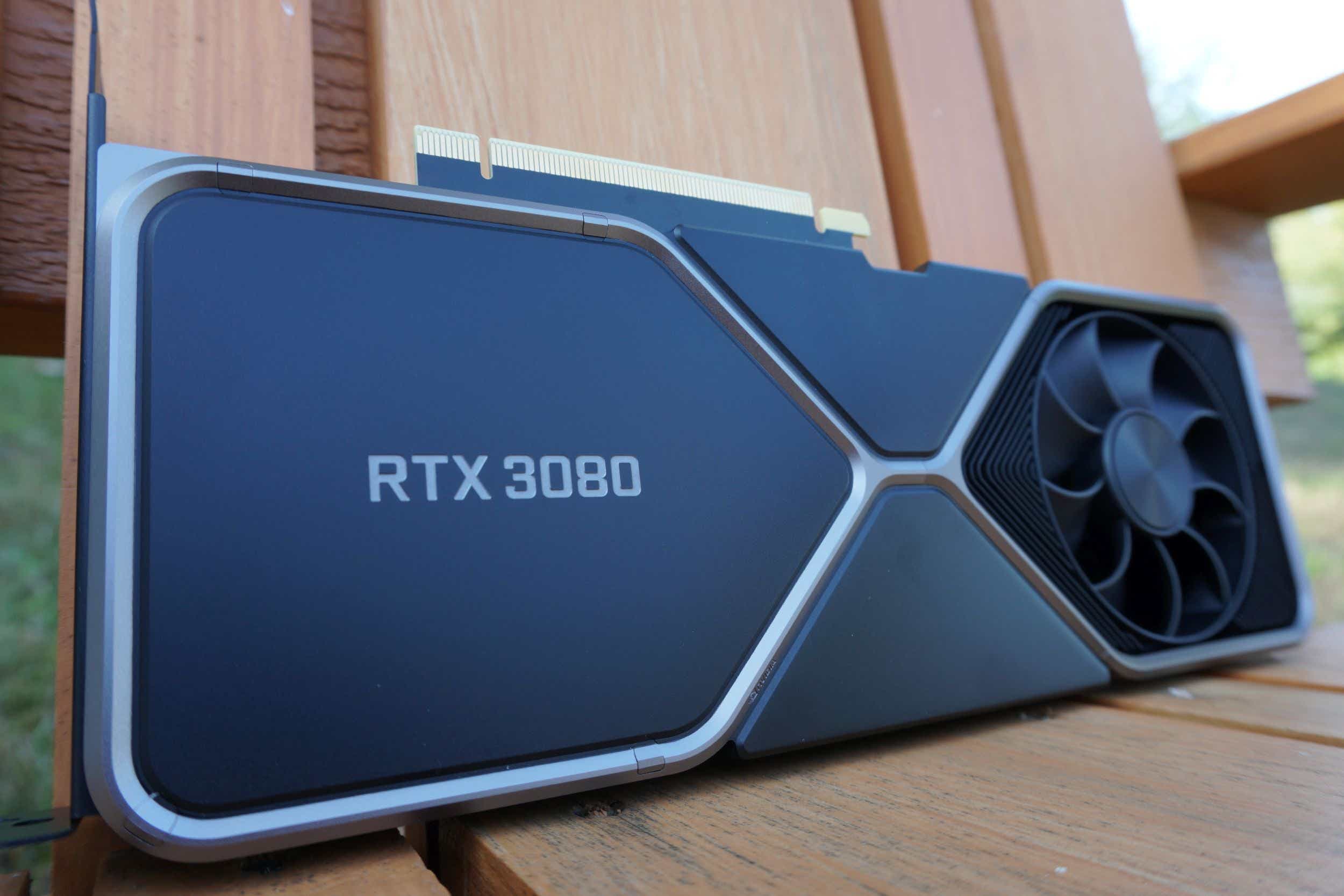 Nvidia GeForce RTX 3080 Founders Edition - Best 4K graphics card