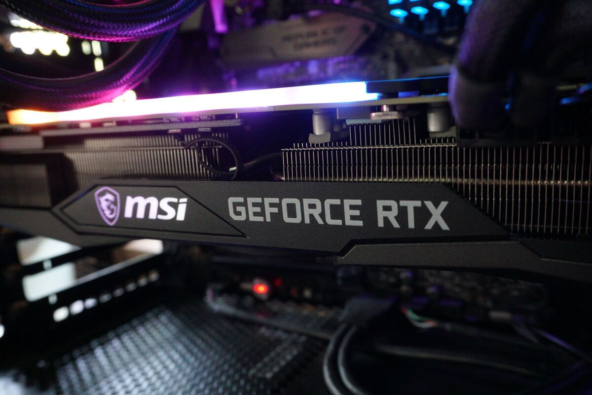 rtx 3080 overclock msi afterburner