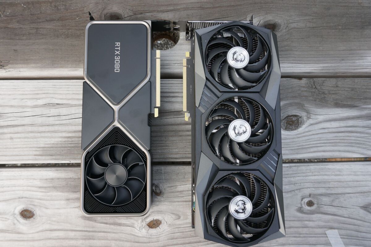 MSI GeForce RTX 3080 Gaming X Trio review: A silent, face-melting behemoth  PCWorld