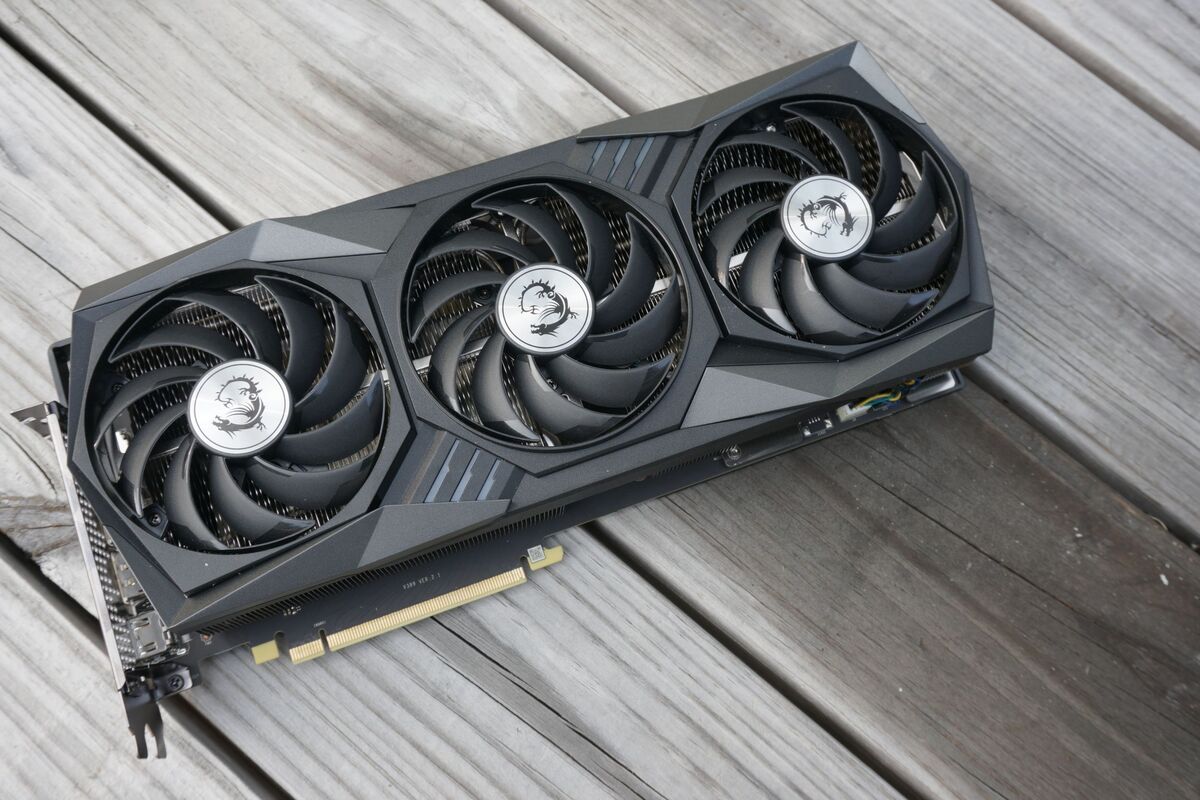 MSI GeForce RTX 3080 Gaming X Trio review: A silent, face-melting