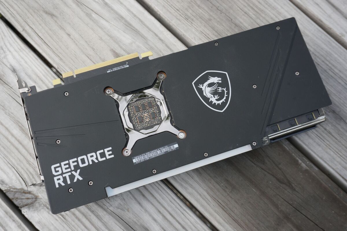 MSI GeForce RTX  Gaming X Trio review: A silent, face melting