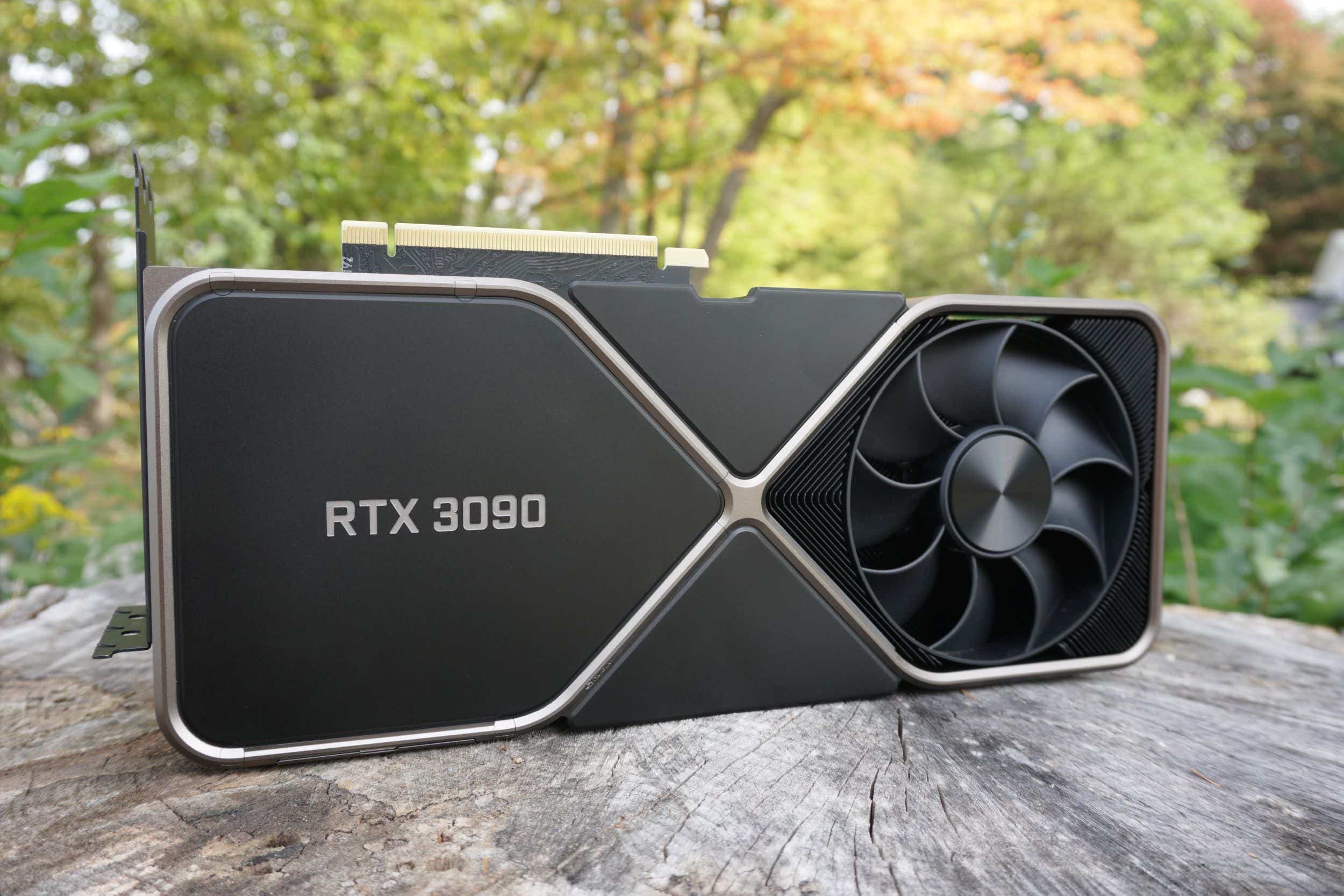 Nvidia GeForce RTX 3090 - Best high-end 4K graphics card for content creation and ray tracing