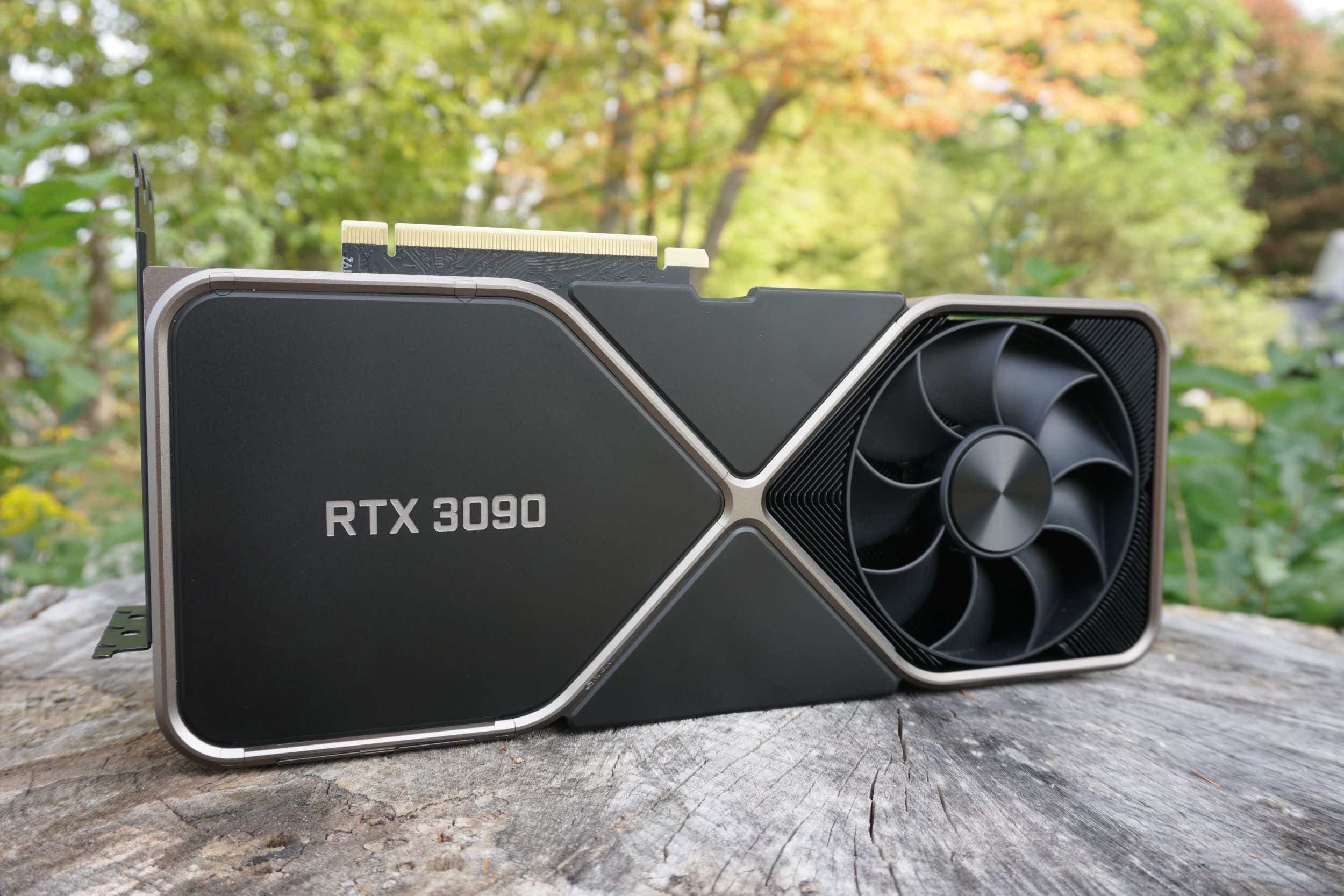 NVIDIA GEFORCE RTX 3090