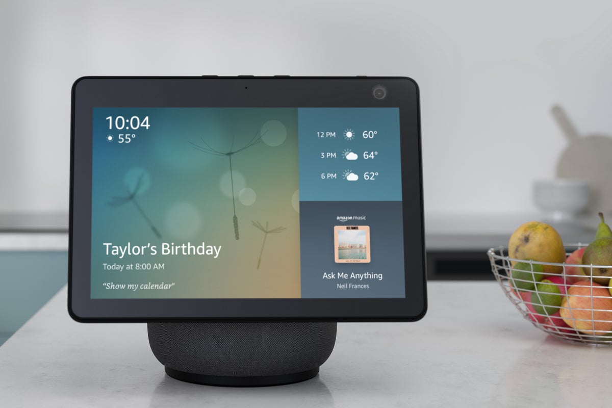 Amazon's Echo Show 10 features a motorized display | TechHive