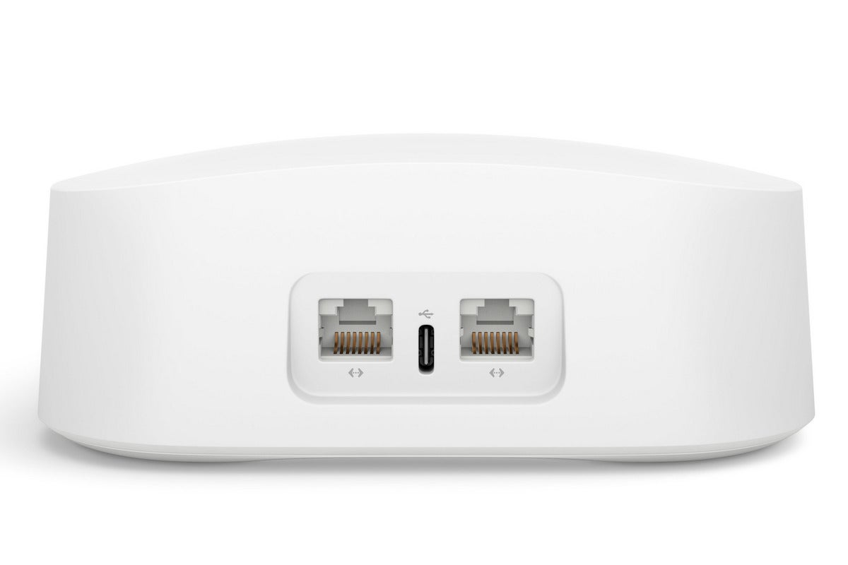 eero pro 6 single back