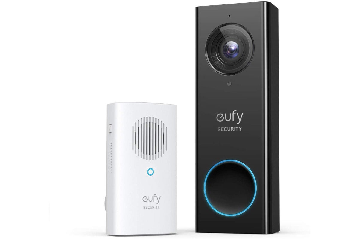 Watch over your home with Eufy Security's video doorbell ...