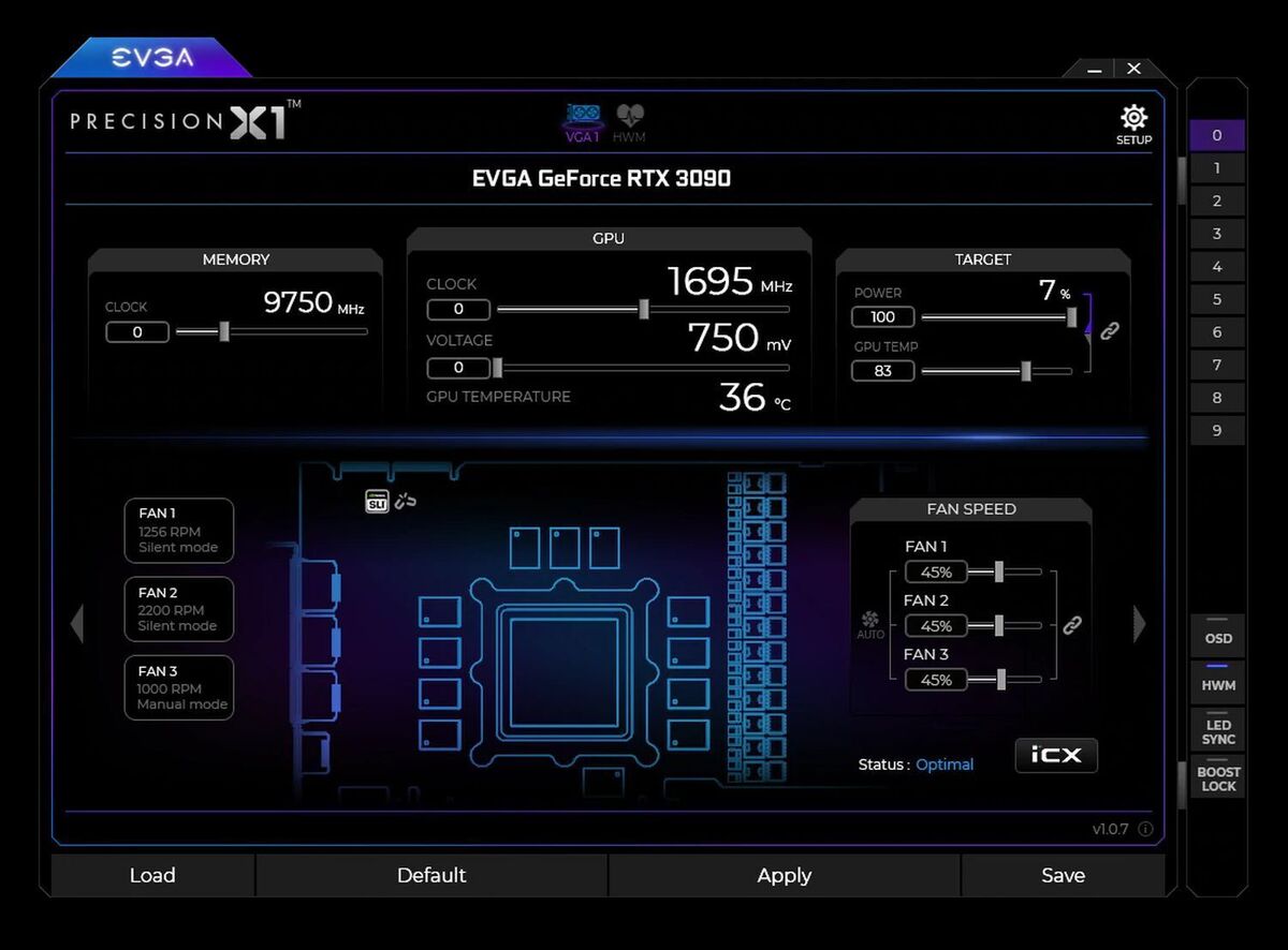 evga precision x