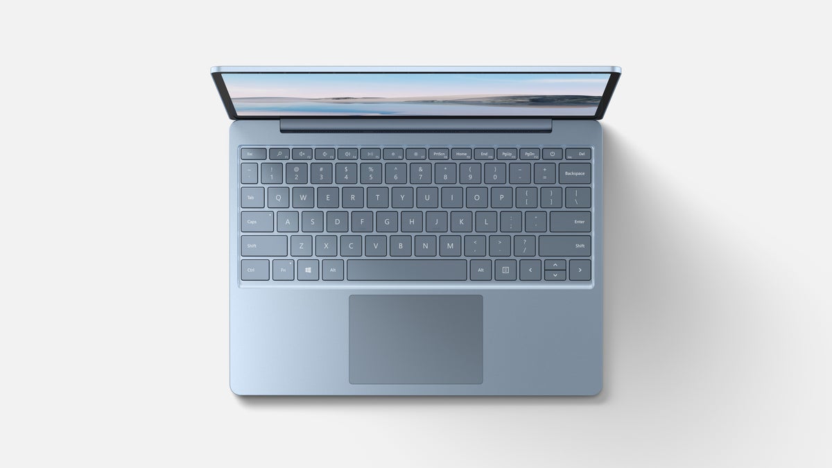 Microsoft Surface Laptop Go ice blue