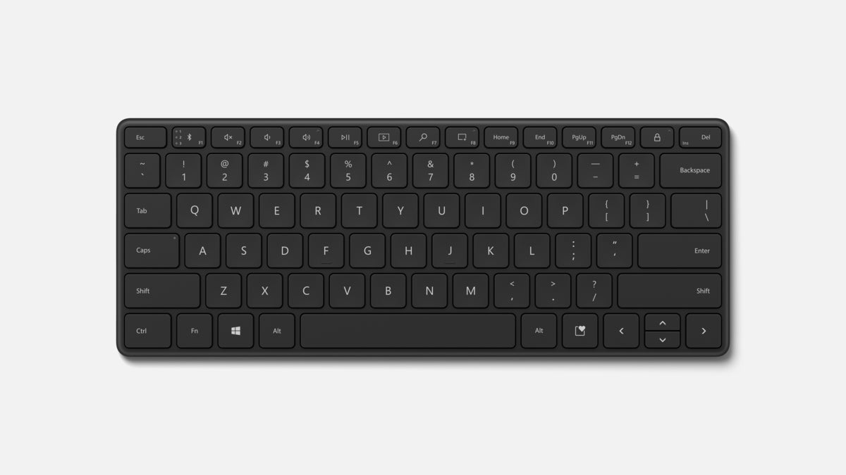 Microsoft Designer Compact Keyboard