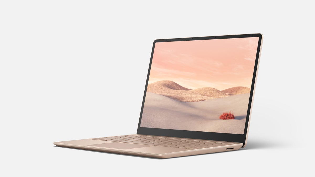 Microsoft Surface Laptop Go sandstone