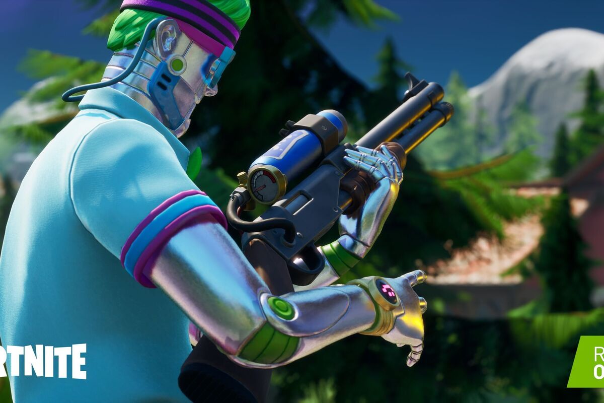 Fortnite Update September 17 Fortnite Flips Rtx On September 17 Ray Tracing Dlss And Nvidia Reflex Pcworld