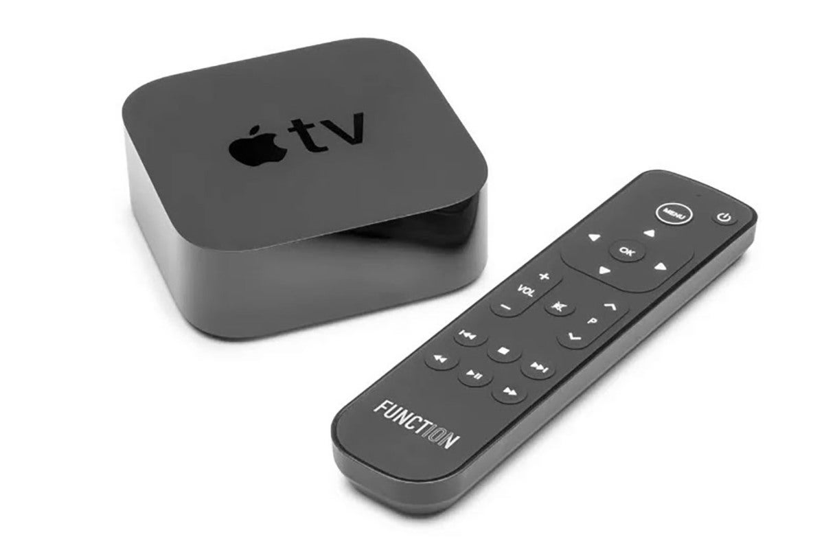 Как узнать заряд apple tv remote