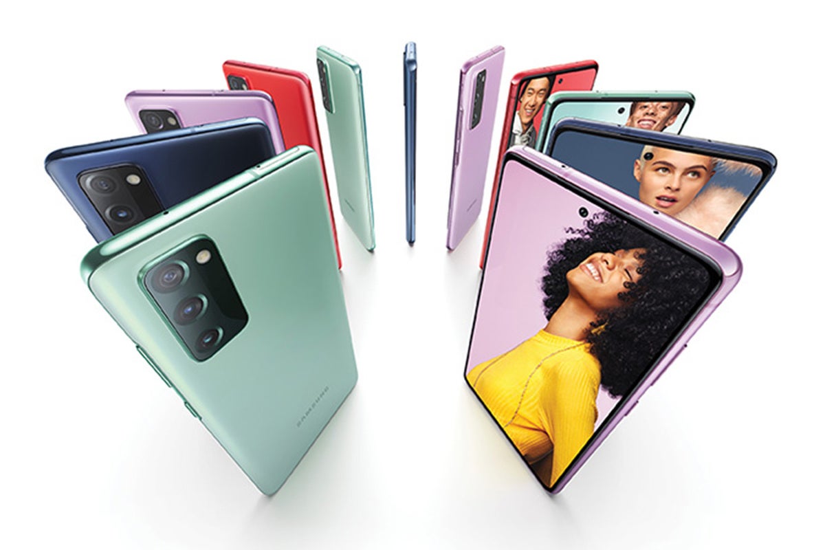 galaxy s20 fe colors