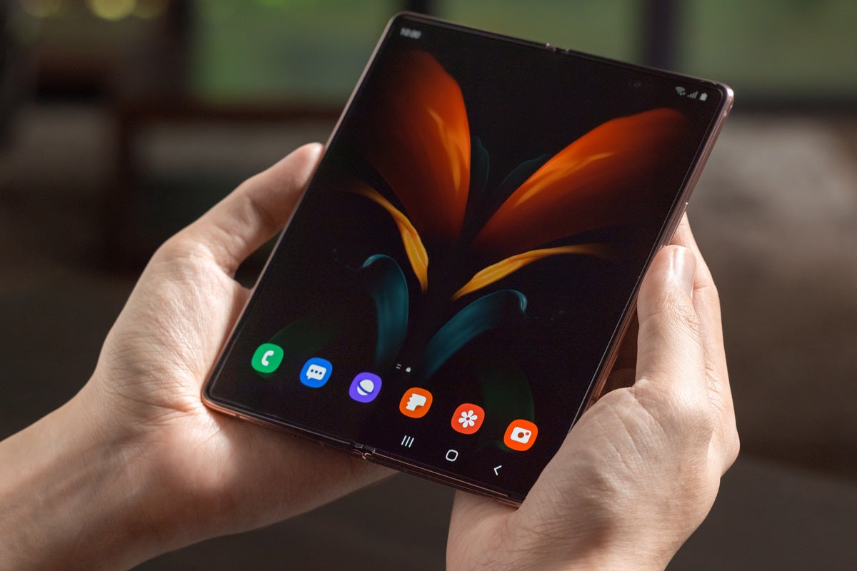 Samsung Galaxy Z Fold 2 foldable smartphone 2020 tech