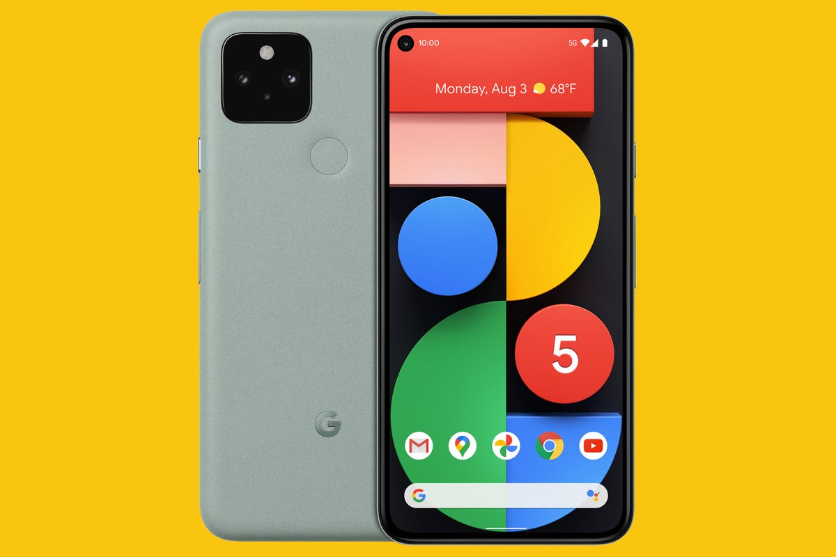 Pixel5a(5G) ピクセル Google公式 一括購入リセットした状態で発送します