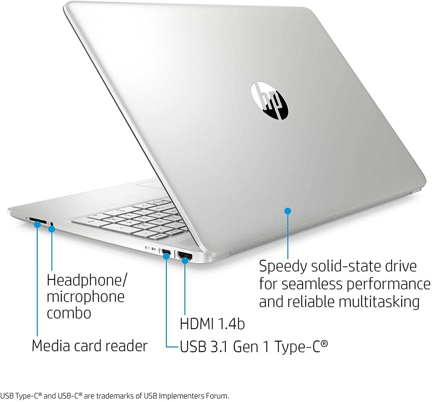 HP 15-inch FHD Laptop 15-dy1036nr