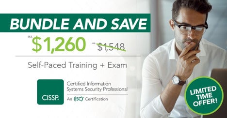 Image: Sponsored by (ICS)2: Advance Your Career with CISSP | Save on CISSP Self-Paced Exam Prep