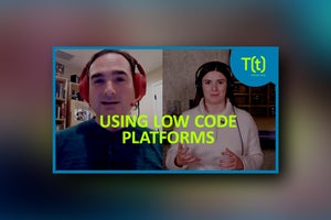 Using low code platforms to learn development skills