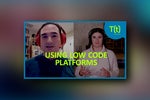 Using low code platforms to learn development skills