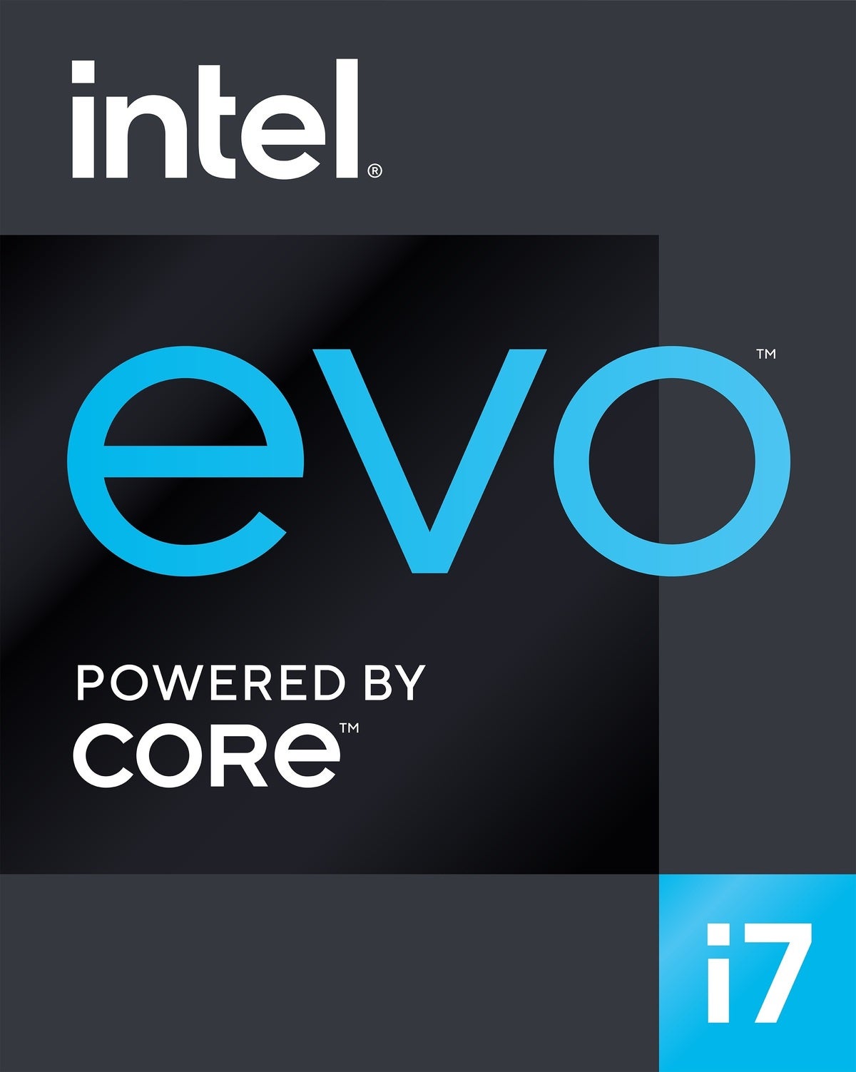 intel evo platform badge i7