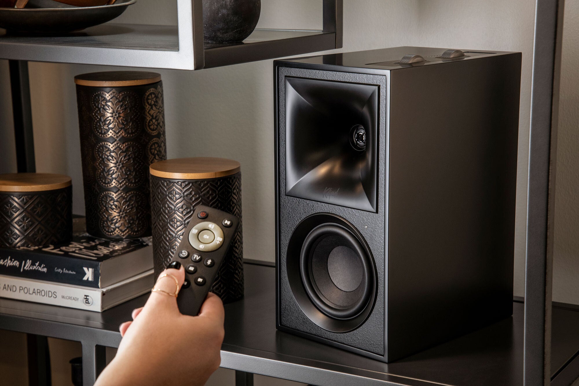 Klipsch The Fives review: Bluetooth speakers with refined sound | TechHive