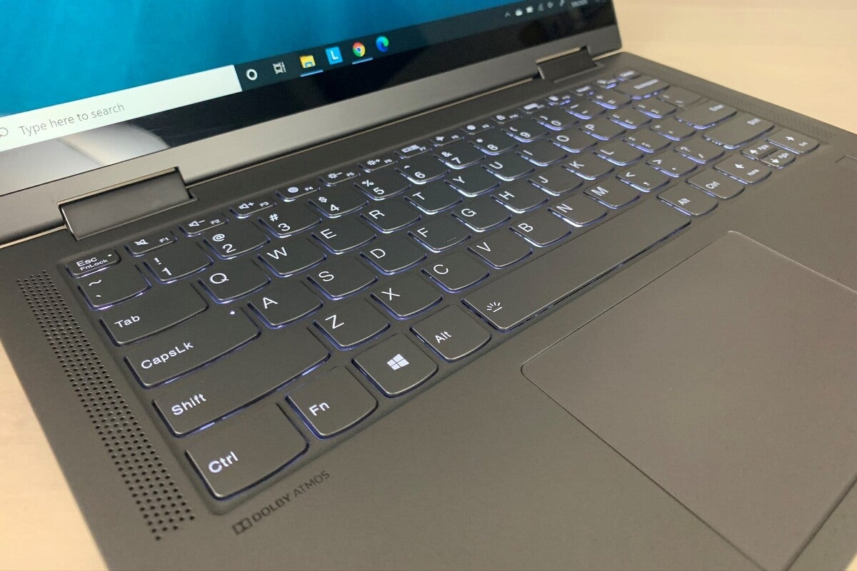 lenovo flex 5g keyboard