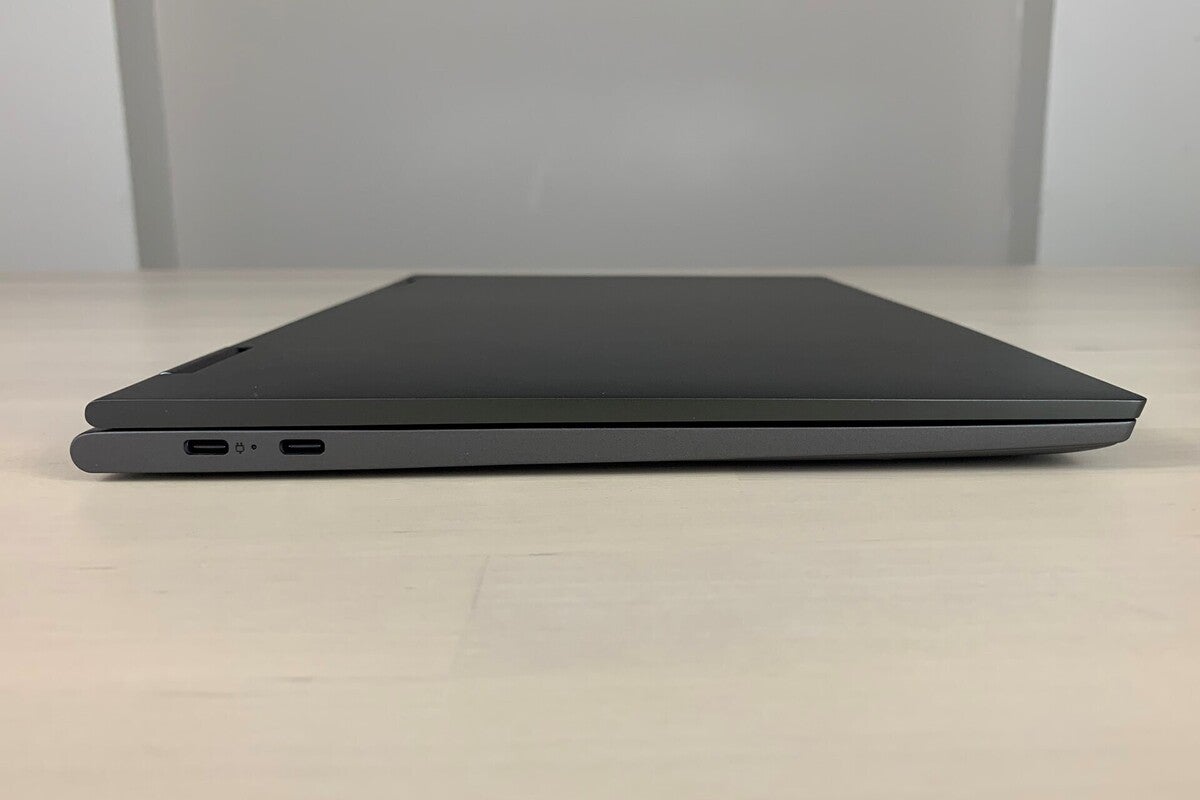 lenovo flex 5g left side