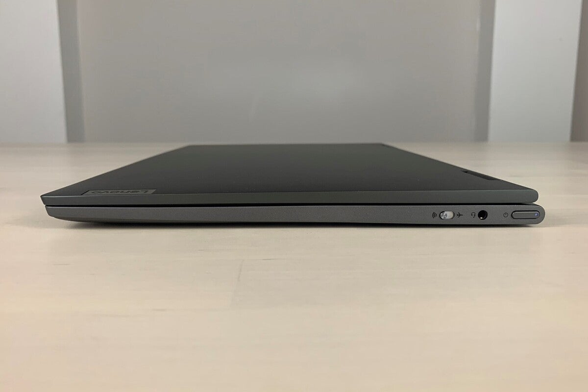 lenovo flex 5g right side