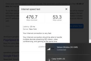 lenovo flex 5g speed test