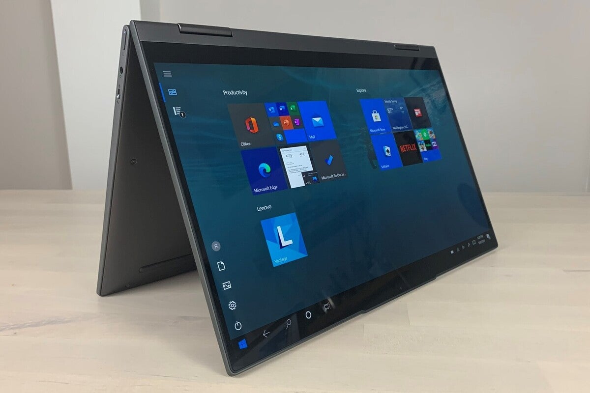 lenovo flex 5g tented