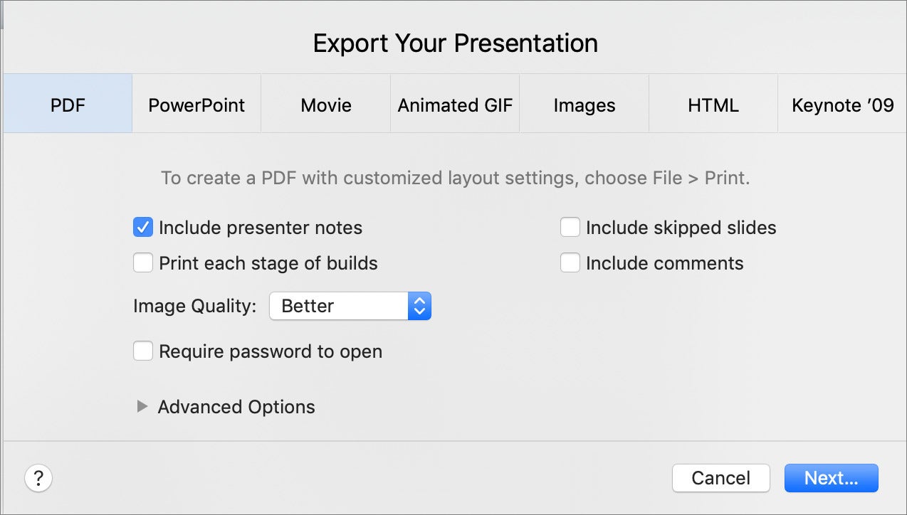 export powerpoint to video mac