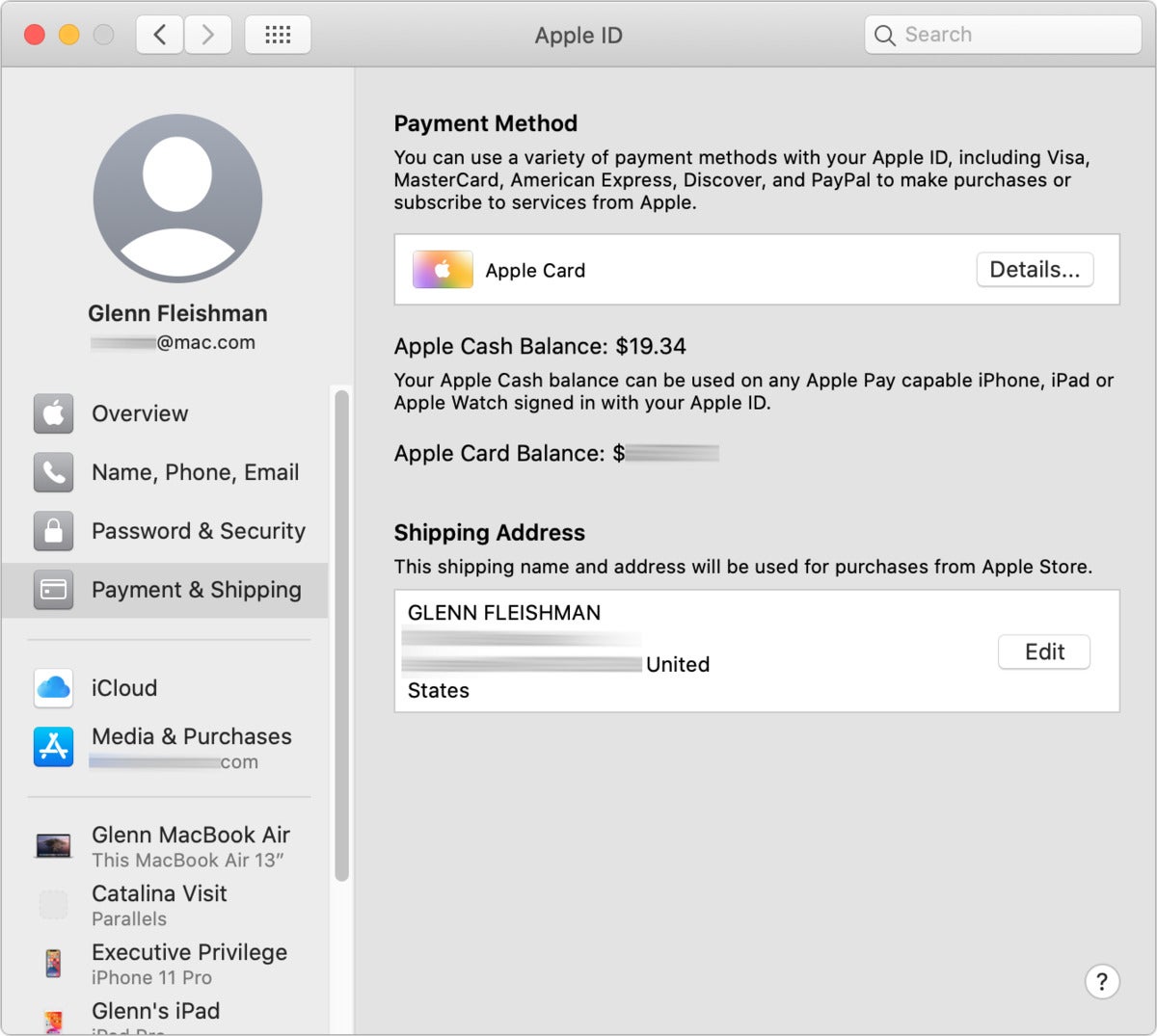 Apple S Pay Services Explained And How To Find And Change Payment Methods Macworld