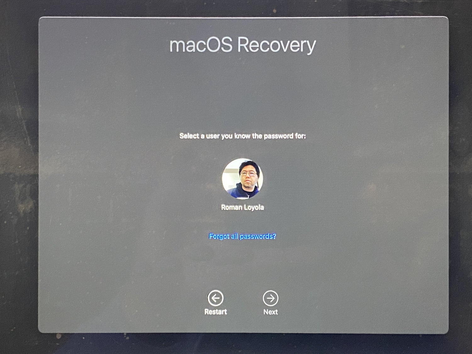 how to restore mac os x version 10.5.8