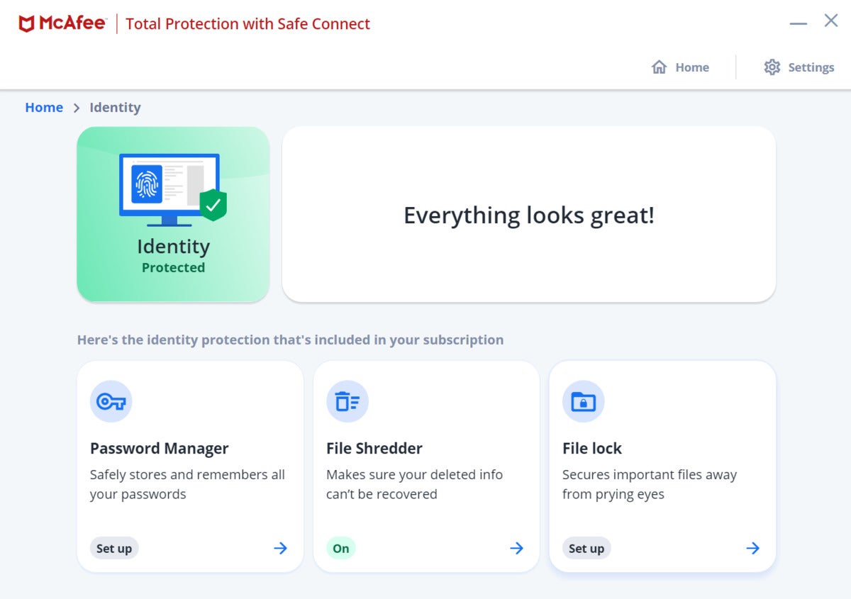 McAfee Total Protection review: A new look, but more work is needed