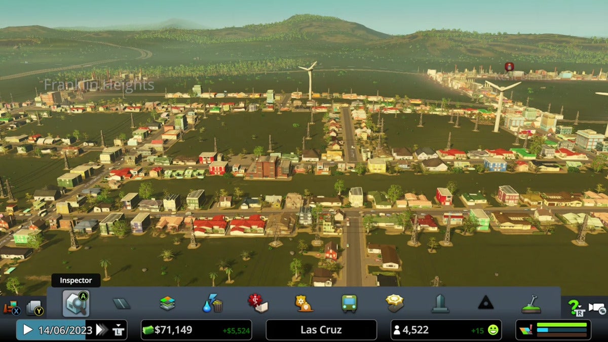 microsoft xbox cloud gaming cities skylines
