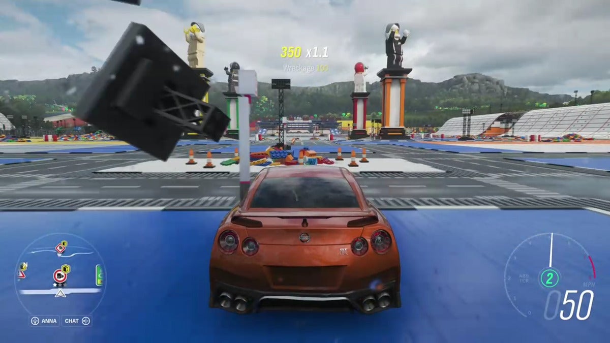 microsoft xbox cloud gaming forza horrizon 4 in game