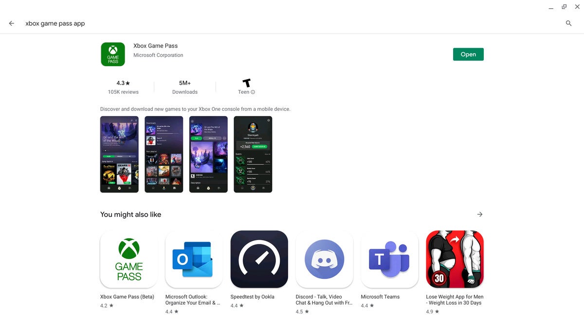 Xbox Game Pass - Apps on Google Play
