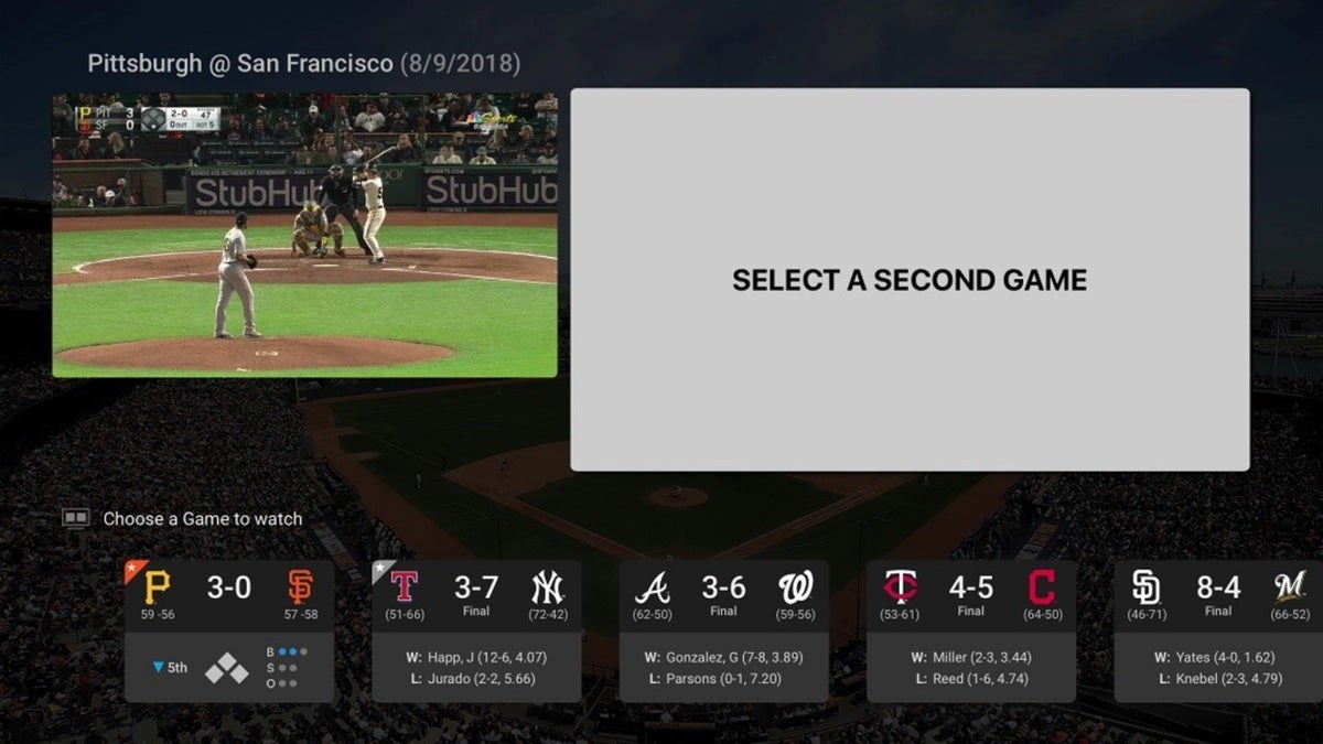 mlb tv apple airplay